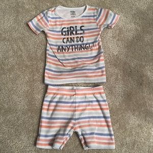 Carters SS pajama set size 2T